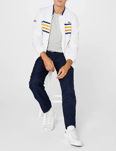 Bộ Quần Áo Gió Lacoste WH 3140 00 HZJ Herren Jogginganzug White Size US S